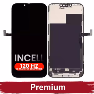 LCD-naytto yhteensopiva iPhone 13 Pro Max, musta (120Hz / INCELL / Premium) Removable IC