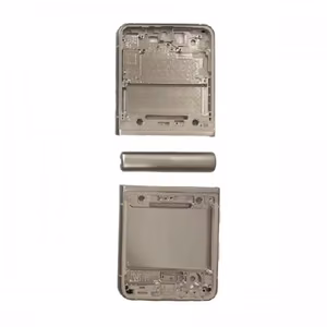 Keskikehys Samsung F711 Z Flip3 (Cream)
