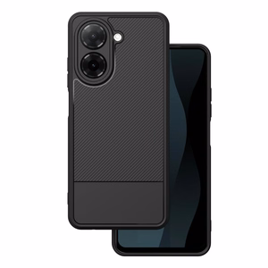 Simple Carbon suojakuori Xiaomi Redmi A5 Global (173,45 x 79,35 x 8,45) musta