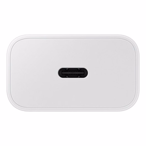 Samsung EP-T2510XWEGEU 25W SFC GaN seinalaturi USB-C kaapelilla - valkoinen