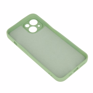 Suojakuori Simple Color Mag iPhone 16e / 17e vaaleanvihreä