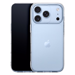 Ohut 2 mm suojakuori iPhone 17 Pro 6,3″ / iPhone 18 Pro 6,3″ -puhelimelle, läpinäkyvä
