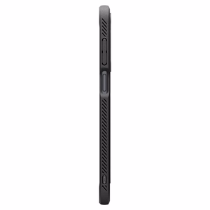 Spigen Rugged Armor Suojakuori Samsung Galaxy A17 4G / 5G:lle - Matta Musta