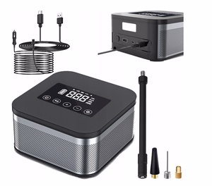 FreedConn T2300-2 -kannettava ladattava kompressori
