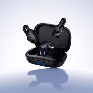 Langaton solmiomikrofoni Hoco L27, USB C, musta