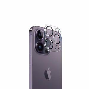Crong Lens Shield kameran linssisuoja iPhone 14 Pro / 14 Pro Max -laitteelle