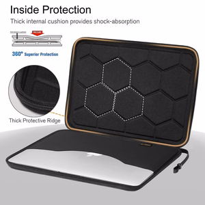 Tech-Protect Hardpouch Suojakuori 15-16 kannettavalle - Musta