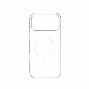 JUST MUST MAGSAFE CRYSTAL I suojakuori mallille iPhone 18 Pro Max – väri: läpinäkyvä