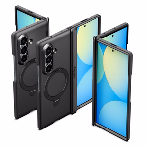 Spigen Slim Armor Pro S Magsafe  Samsung Galaxy Z Fold 8 Ultra kuori, musta