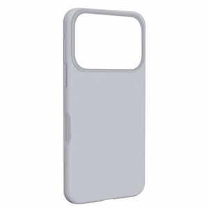Etteri Silicone Mag -suojakuori iPhone 17 Pro / 18 Pro -malleille, hopeanvärinen