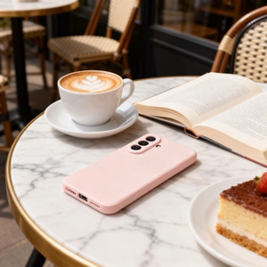Tech-Protect Icon suojakuori Samsung Galaxy A37 5G:lle pinkki
