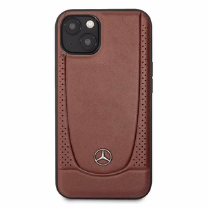 Mercedes Urban Line -kotelo iPhone 13 mini - punainen