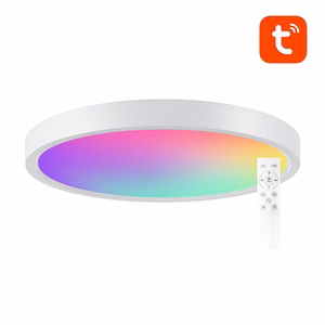 Gosund LB12 älykäs kattovalaisin 30cm WiFi/Bluetooth RGBCW 1920lm Tuya + kaukosäädin