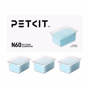 PETKIT N60 -hajunpoistaja PUROBOT ULTRA -hiekkalaatikkoon, 3 kpl