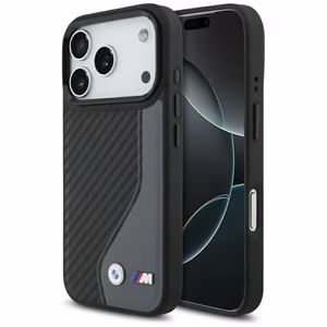 BMW M Carbon Logo MagSafe Suojakuori iPhone 17 Prolle - grafiitti