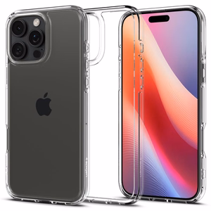 Spigen Ultra Hybrid Suojakuori iPhone 16 Pro Max 6,9 - kristallinkirkas