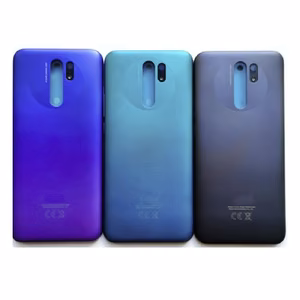 Takakansi yhteensopiva Xiaomi Redmi 9 kanssa musta HQ