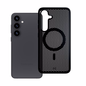3mk COOLing MagCase Samsung Galaxy S25+:lle - Musta