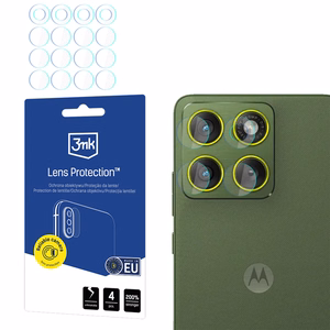 Motorola Edge 70 – 3mk Lens Protection kameran linssinsuoja