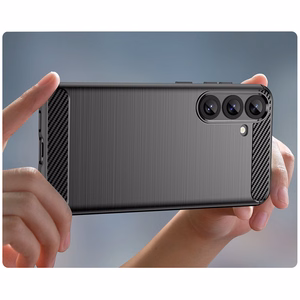 Carbon suojakuori Samsung Galaxy S26 Ultra:lle musta