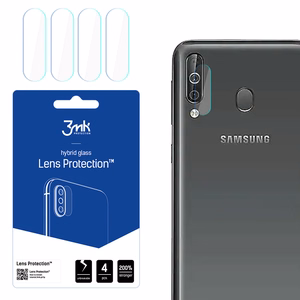 Samsung Galaxy A40s – 3mk Lens Protection kameran linssinsuoja