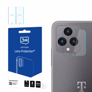 T-Mobile T Phone 5G 2023 – 3mk Lens Protection kameran linssinsuoja