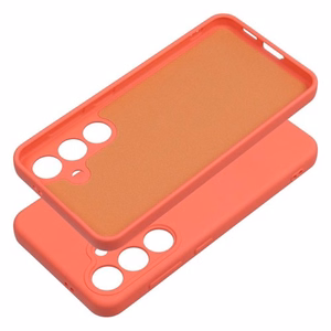 Case for Samsung S26 PLUS Silicone peach
