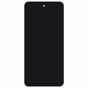 LCD + kosketusnäyttö Motorola G24 / G24 Power musta alkuperäinen