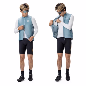 Rockbros YDMJ003 Windproof Vest Spring/Autumn Size XS - Blue