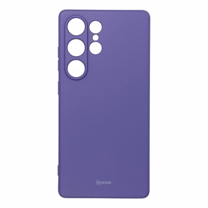 ROAR ALL DAY COLORFUL JELLY Suojakuori SAMSUNG S25 Ultra:lle violetti