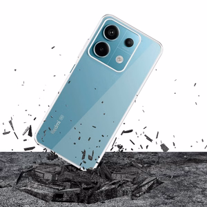 3mk Clear Case for Xiaomi Redmi Note 13 5G - transparent