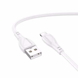 Borofone Cable BX121 Energy - USB to Lightning - 2,4A 1 metre white