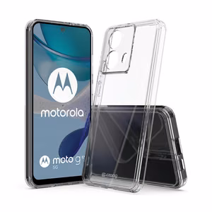 Crong Crystal Shield Cover for Motorola Moto G53, clear