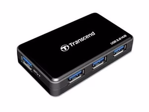 Transcend TS-HUB3K 4-Port USB 3 Hub