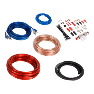 Kruger&Matz KM0010 amplifier installation kit
