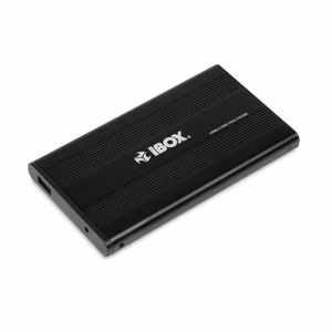 iBox HD-02 HDD enclosure black 2.5"
