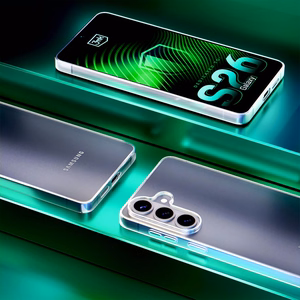 3mk Clear Case Samsung Galaxy S26:lle - läpinäkyvä