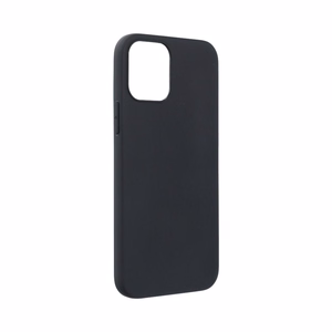 Pehmeä suojakuori iPhone 12 (m), musta