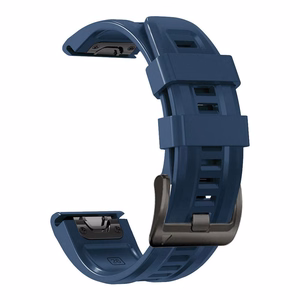 Tech-Protect Iconband ranneke Garmin Fenix 5/6/6 Pro/7 laivastonsininen