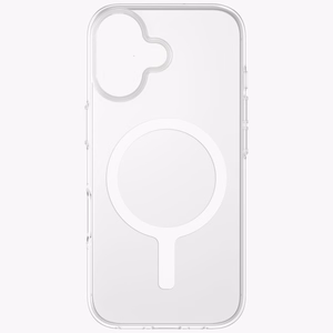 Uniq Clario Magclick lataussuojakuori iPhone 17:lle - läpinäkyvä