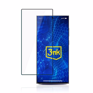 3mk HardGlass Max Lite™ Tempered Glass for Samsung Galaxy S24 Ultra