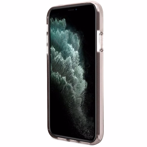 Karl Lagerfeld KLHCN61HNCHTCP vaaleanpunainen kova suojakuori iPhone 11 / Xr 6.1 Ikonik Choupette