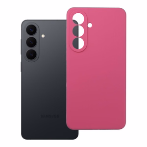 Case for Samsung S26 PLUS Silicone 2mm (camera protection) pink