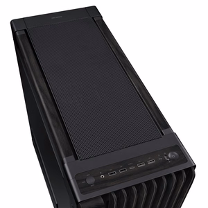 ASUS ProArt PA602 Wood Edition Midi Tower Musta