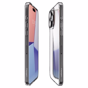 Spigen Airskin Hybrid Suojakuori iPhone 15 Pro Max:lle - Kirkas