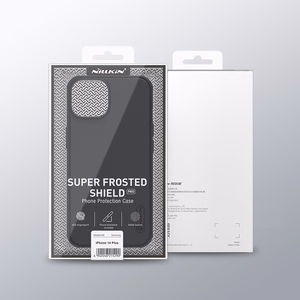 Nillkin Super Frosted Shield Pro kotelo iPhone 14 Plus, takakuori, punainen