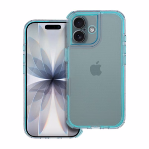 Suojakuori iPhone 17:lle Matrix Clear mintunvihreä