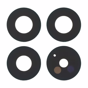 Xiaomi Poco F8 Pro kameran lasi musta (only lens 4pcs) Premium