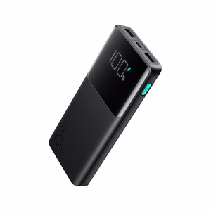 Powerbank 10000mAh Joyroom JR-PBF20 25W + cable 0.25m (black)