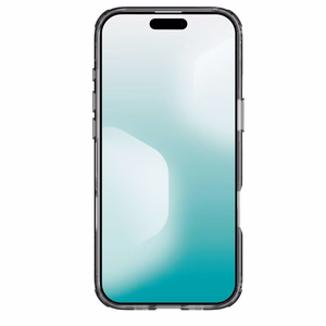 Nillkin Nature TPU Pro Suojakuori iPhone 17 Air:lle - Puoliläpinäkyvä musta